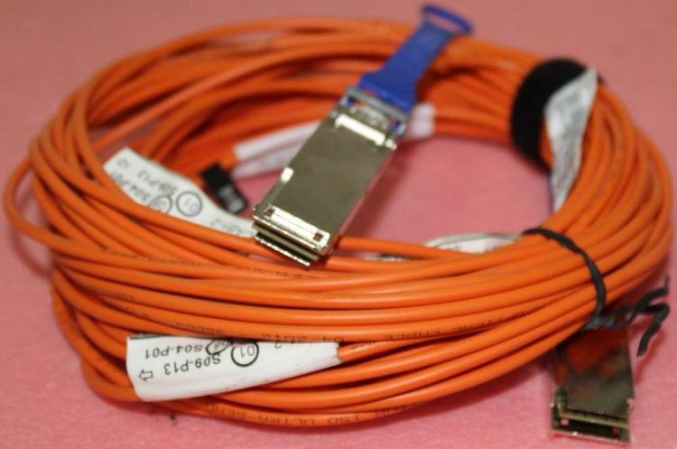 MC2206310-015 15m 40G QSFP+ AOC InfiniBand交换机光缆IB