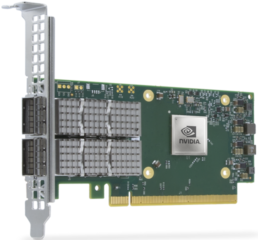 Mellanox MCX354A-FCBT ConnectX-3 40G网卡 56G InfiniB MCX354A 4