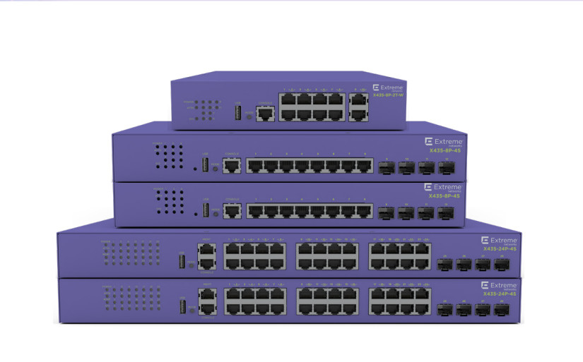  Extreme Switching X435-24P-4S