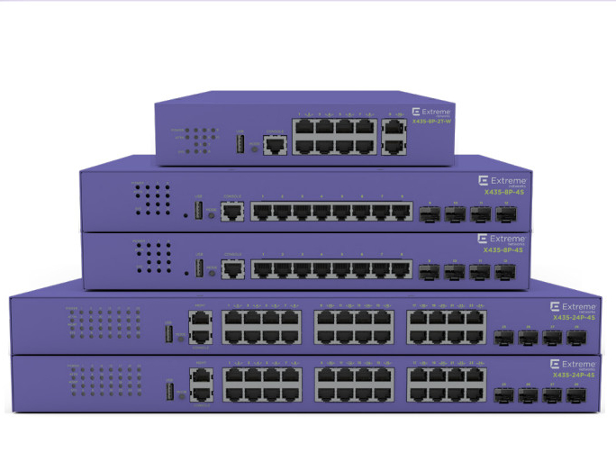  Extreme Switching X435-24T-4S