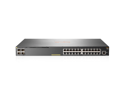  ARUBA 2930F 24G POE+ 4SFP 交换机 (JL261A)