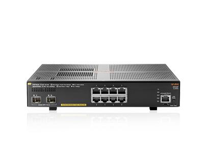  ARUBA 2930F 8G POE+ 2SFP+ 交换机 (JL258A)