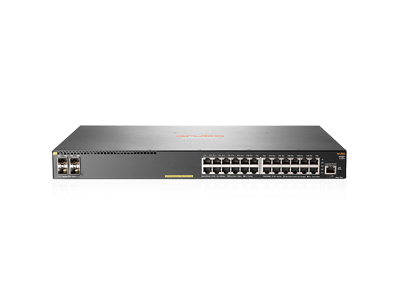  ARUBA 2930F 24G POE+ 4SFP+ (JL255A)